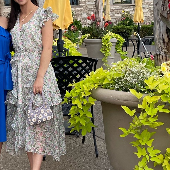 High low floral dress - Picture 6 of 8